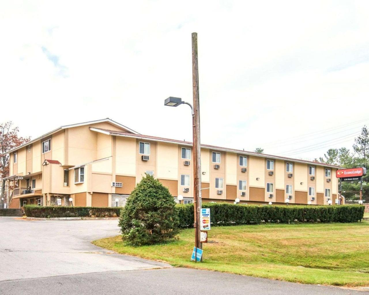 Econo Lodge New Paltz Exteriör bild