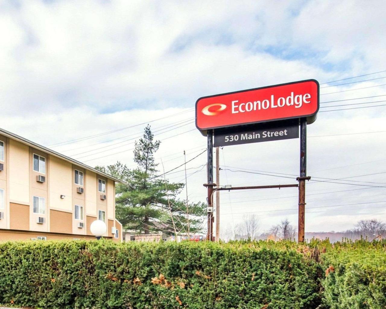 Econo Lodge New Paltz Exteriör bild